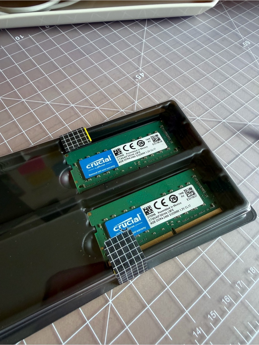 Crucial 8GB DDR4 Laptop Memory